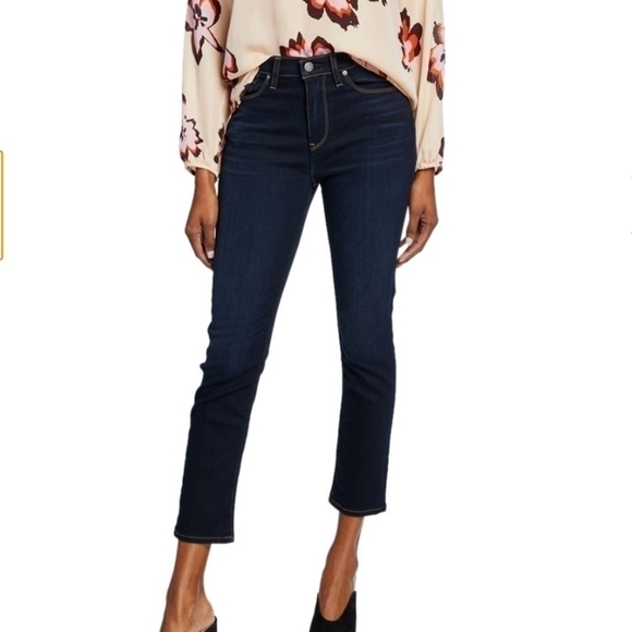 Hudson Jeans Denim - Hudson Holly high waisted crop jeans Sz. 26